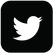 Twitter Black Square 